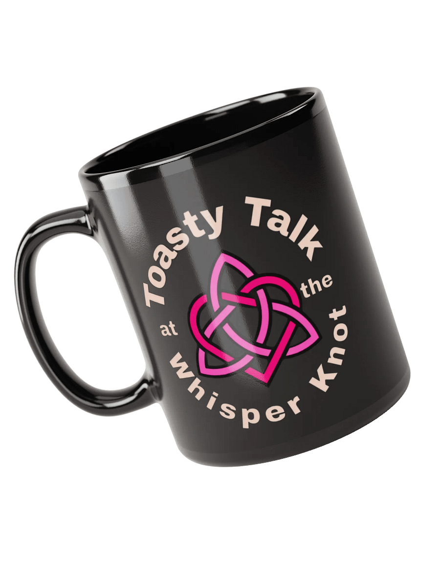 Toasty Talk Whisper Knot Mug (option A) product image (3)