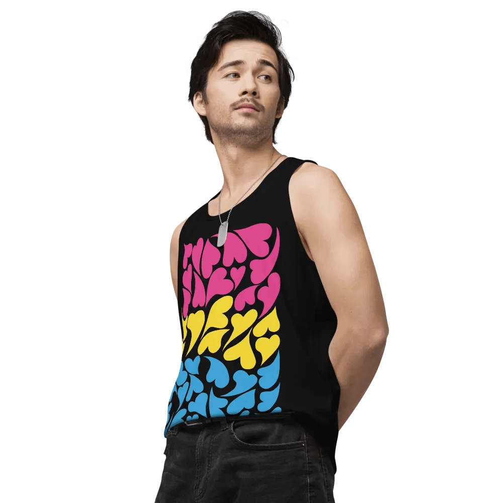 Nestled PRIDE Pansexual Tank Top product image (7)