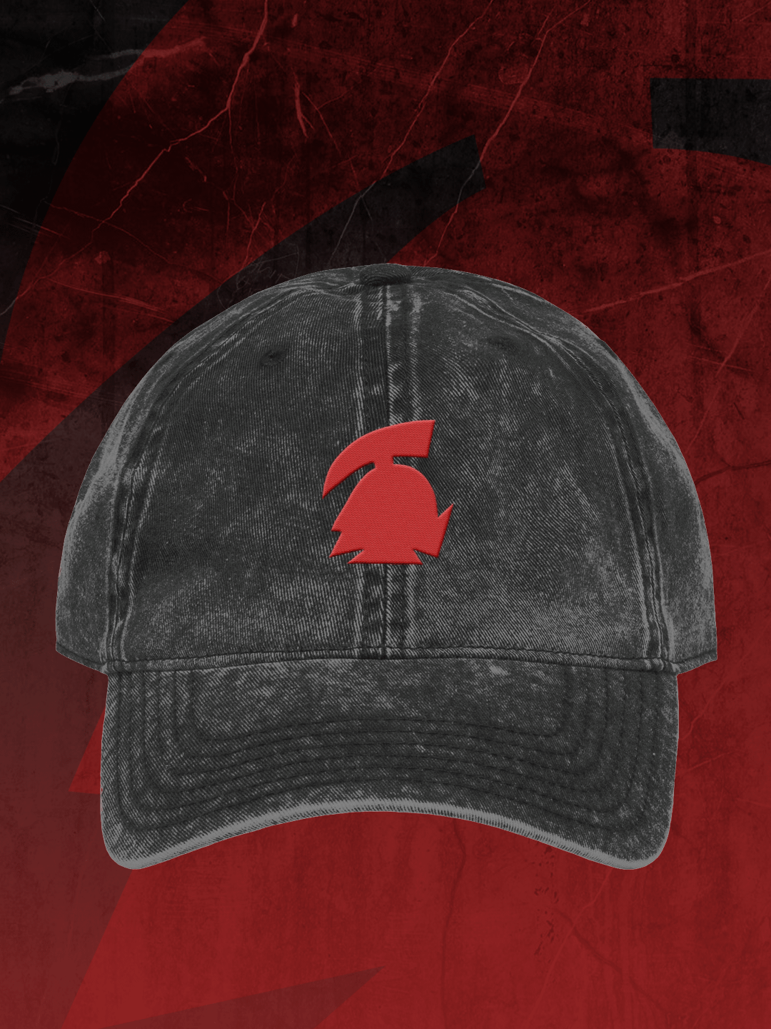'HCIM' OSRS Vintage Washed Dad Hat product image (1)