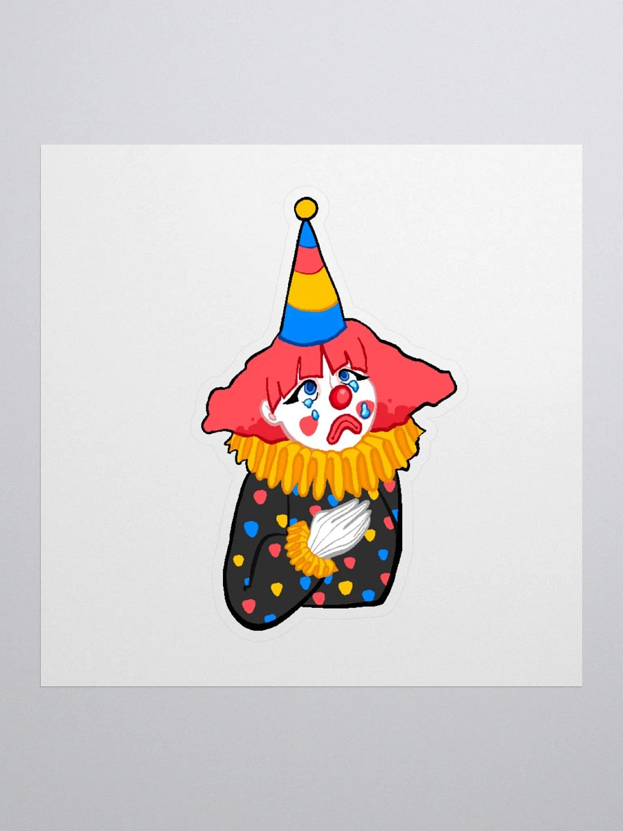 Sad Clown Girl! product image (1)