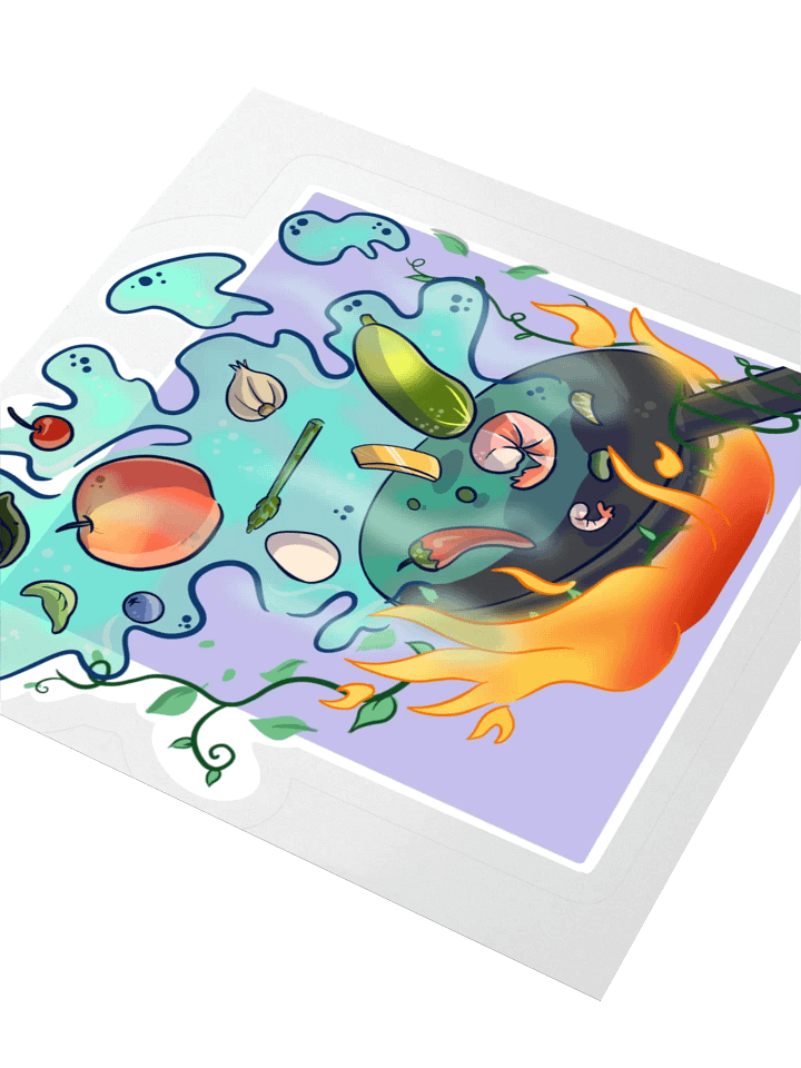 Food Sticker product image (2)