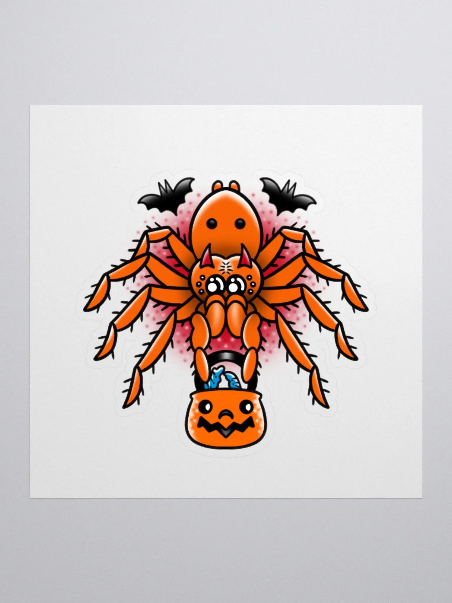 trick or treat? sticker product image (3)