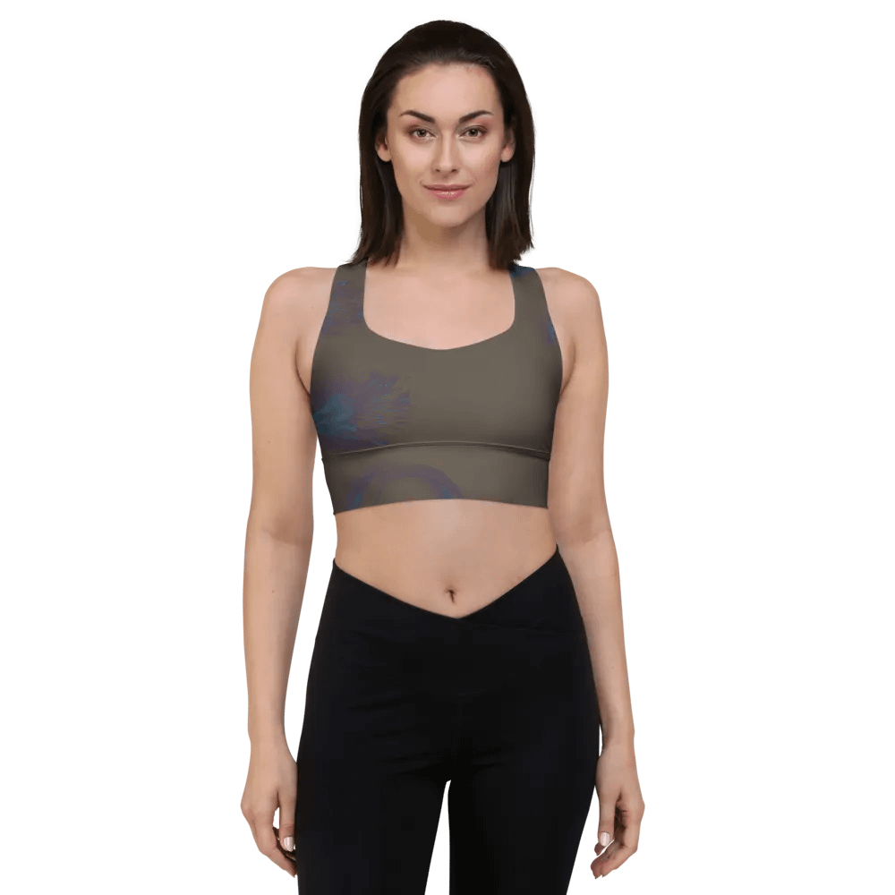 Zen Garden Yoga Bra product image (3)