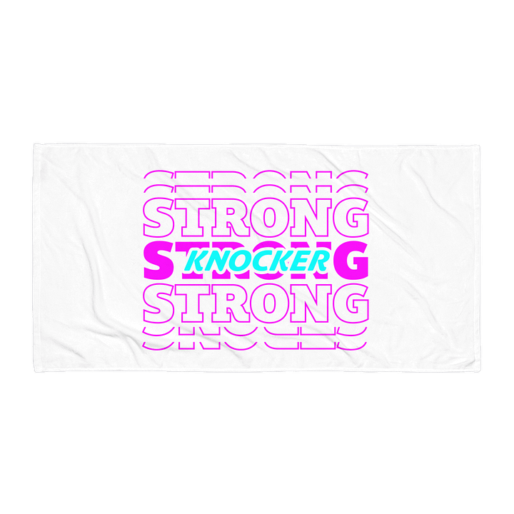 KNOCKER STRONG TOWEL product image (1)