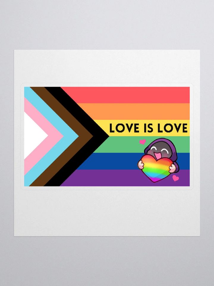 eabPRIDE Progress Sticker product image (1)
