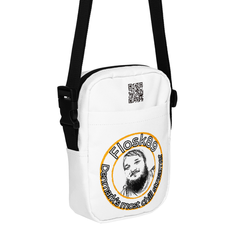 Logo and QR code - Crossbody bag product image (3)