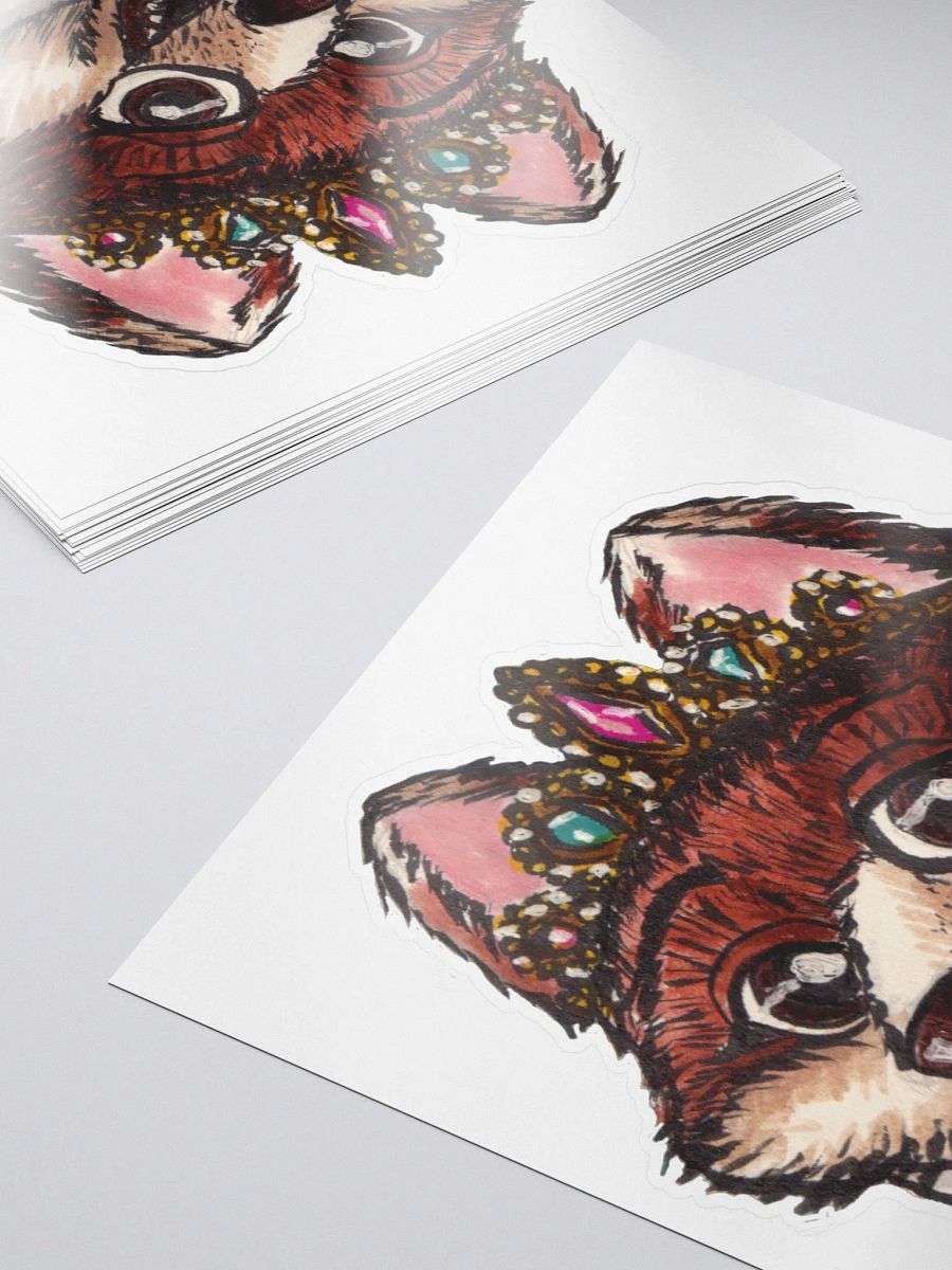 Princess Fox Sticker product image (5)