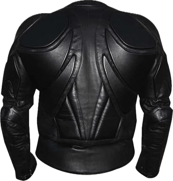 Copy of Batman leather Jacket for motorcycle ( armor, suit, gear, protection, moto equipment sports ) product image (2)