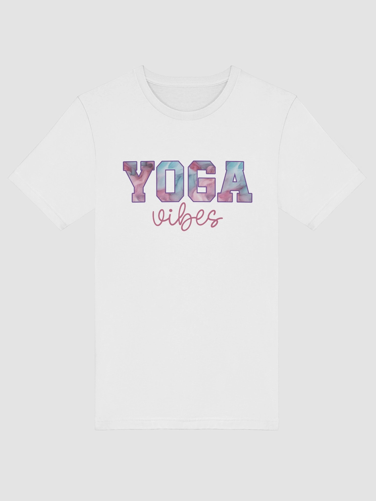 Vibrant Yoga Vibes T-Shirt product image (5)