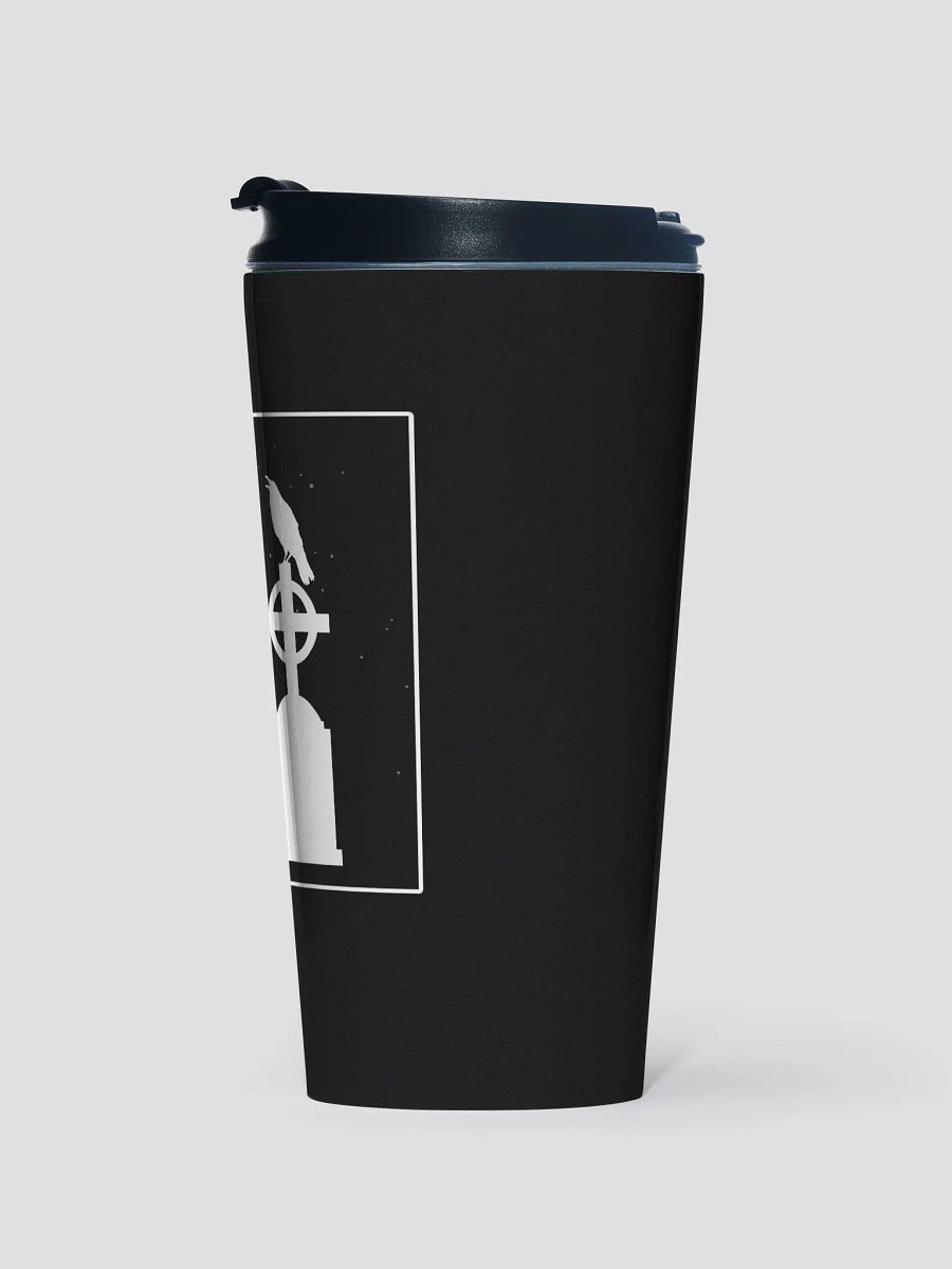 Winter Raven Stainless Steel Travel Mug product image (2)