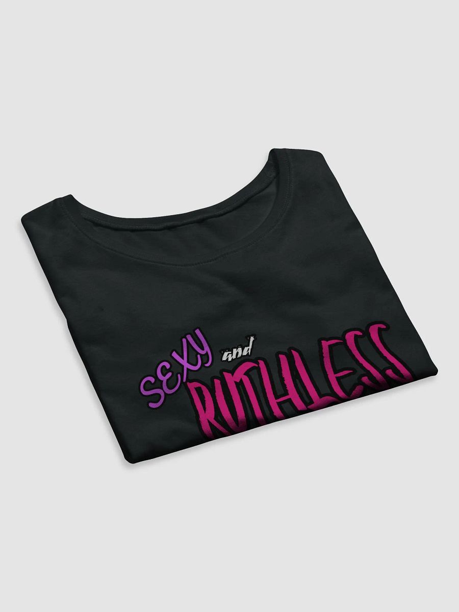 "Sexy and Ruthless" Bella+Canvas Women's Crop Tee product image (7)