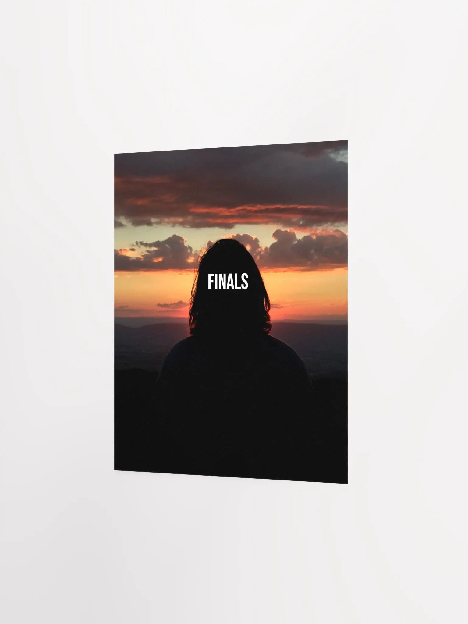 Finals Silhouette Poster product image (4)
