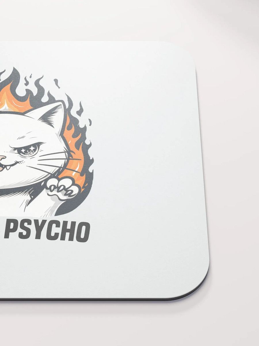cute but psycho mouse pad product image (5)