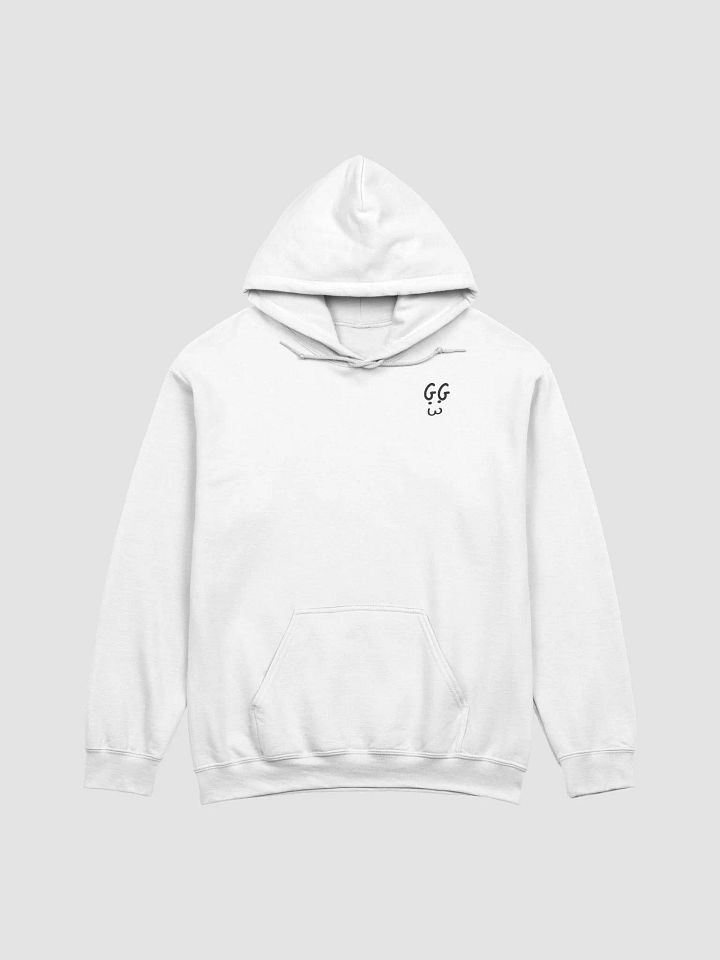 GG CAT FACE (Subtle w/ Black) - Hoodie product image (2)