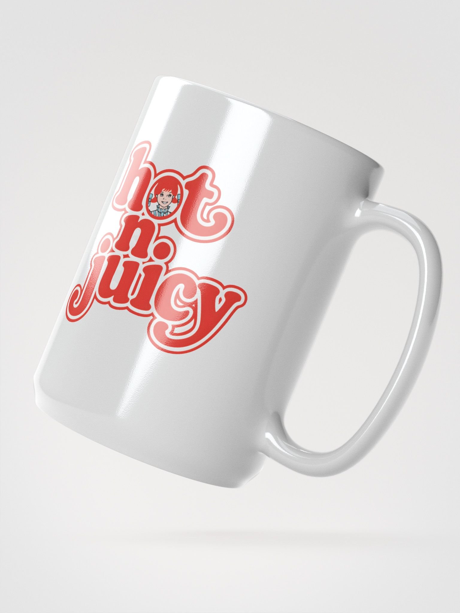 Hot 'n' Juicy Coffee Mug product image (2)