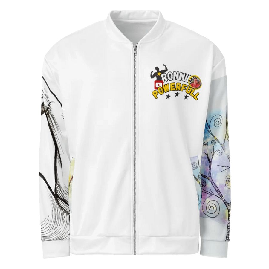 Flex Power All-Over Bomber Jacket product image (1)