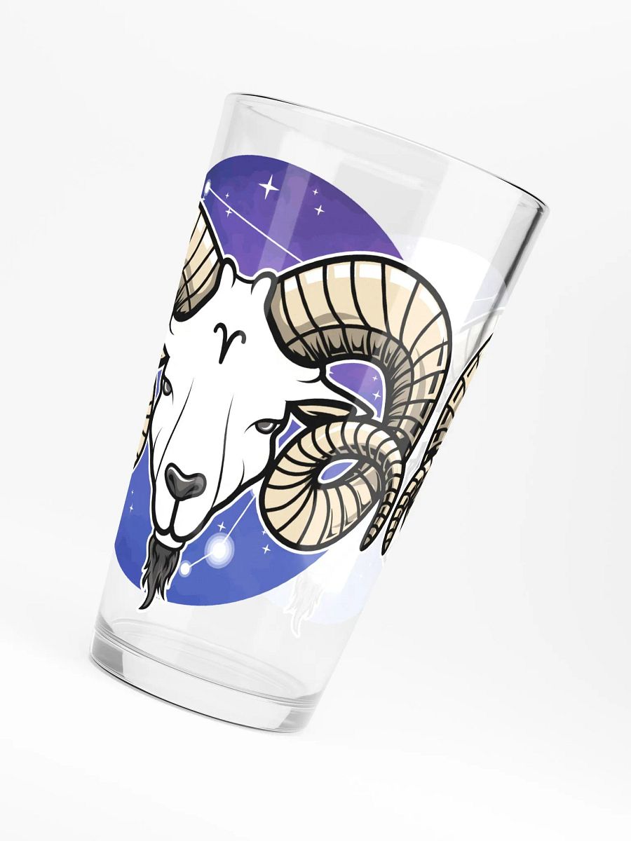 Celestial Aries Shaker Pint Glass product image (6)