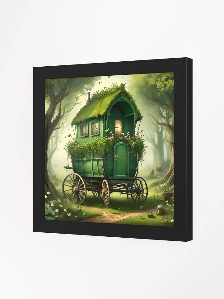Vintage St. Patrick’s Day Caravan Wagon Wall Art product image (4)