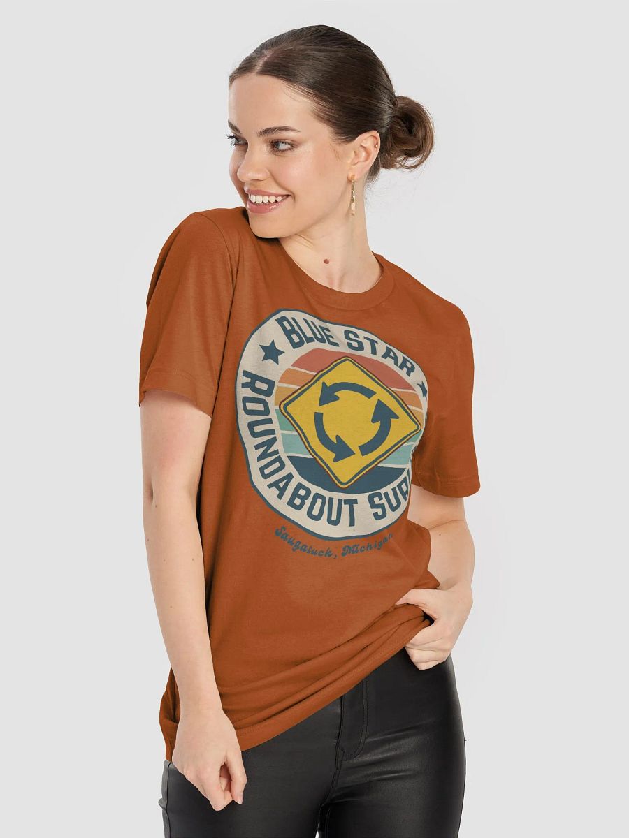 Blue Star Roundabout Survivor Tee product image (43)