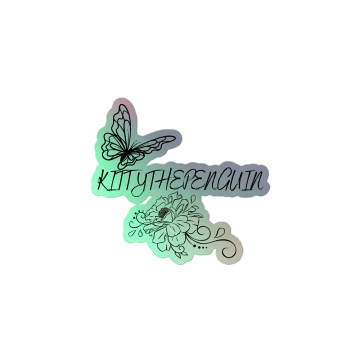 Enchanted Garden Holographic Sticker Set product image (2)