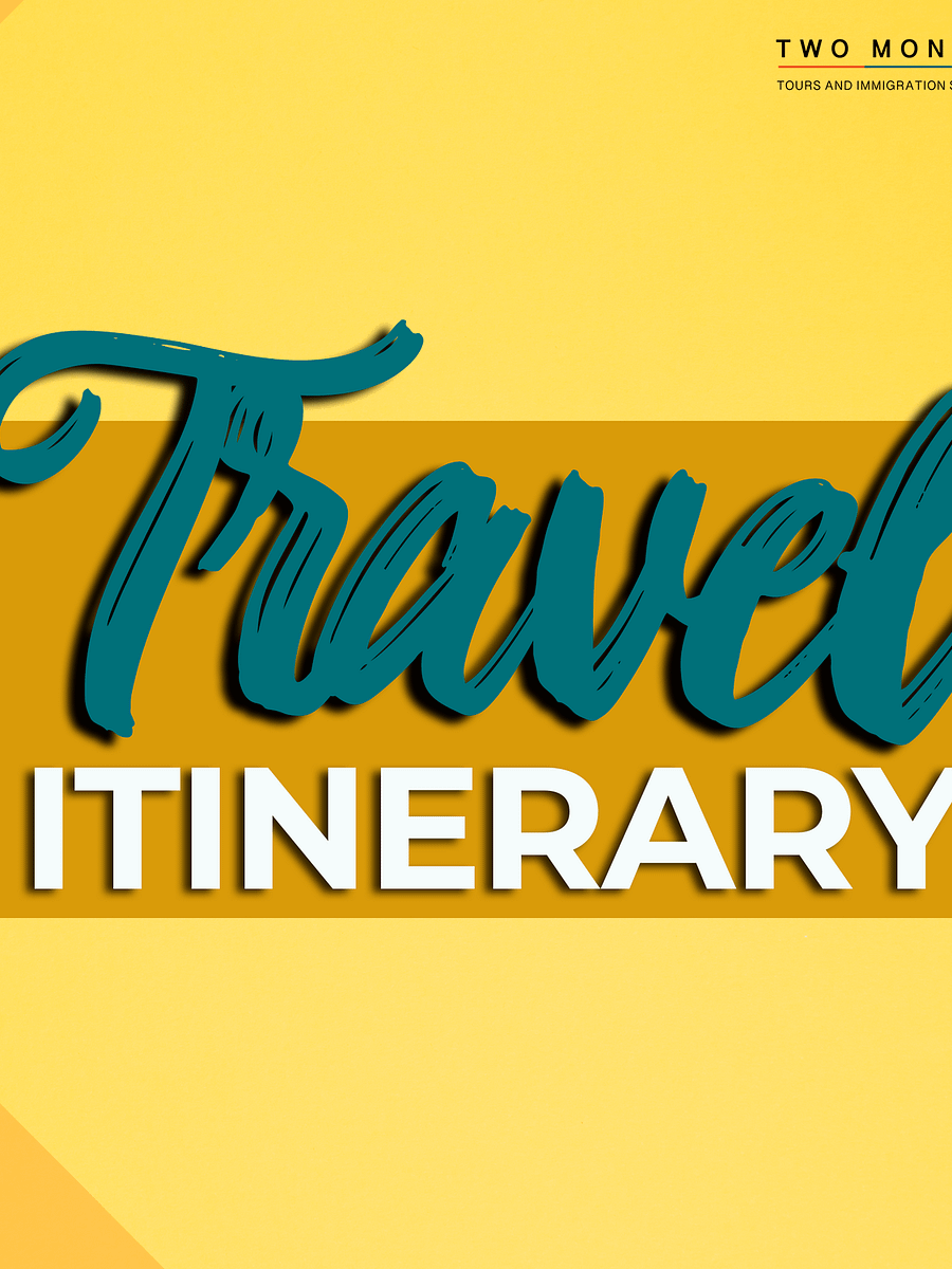 Travel Itinerary product image (1)