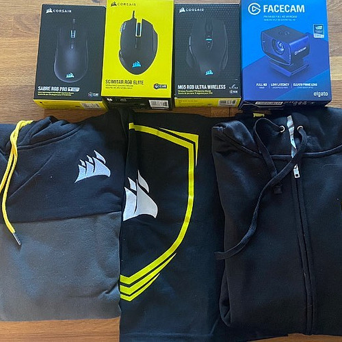 Huge thank you to @corsair for the care package 🥰

Such a fantastic company and I’m so happy to be a #corsairpartner #gaming ...