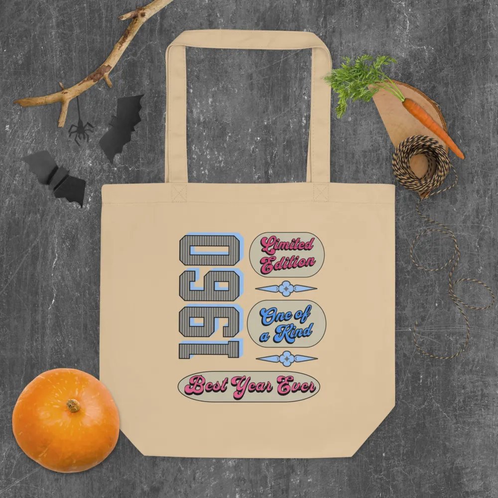 Best Year Ever 1960 Limited Edition Tote Bag product image (4)