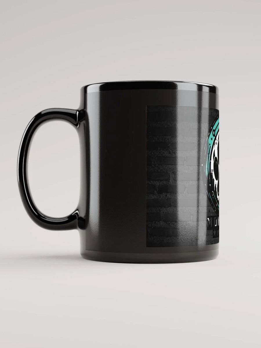 Mongrel Nation Coffee Mug Black product image (6)
