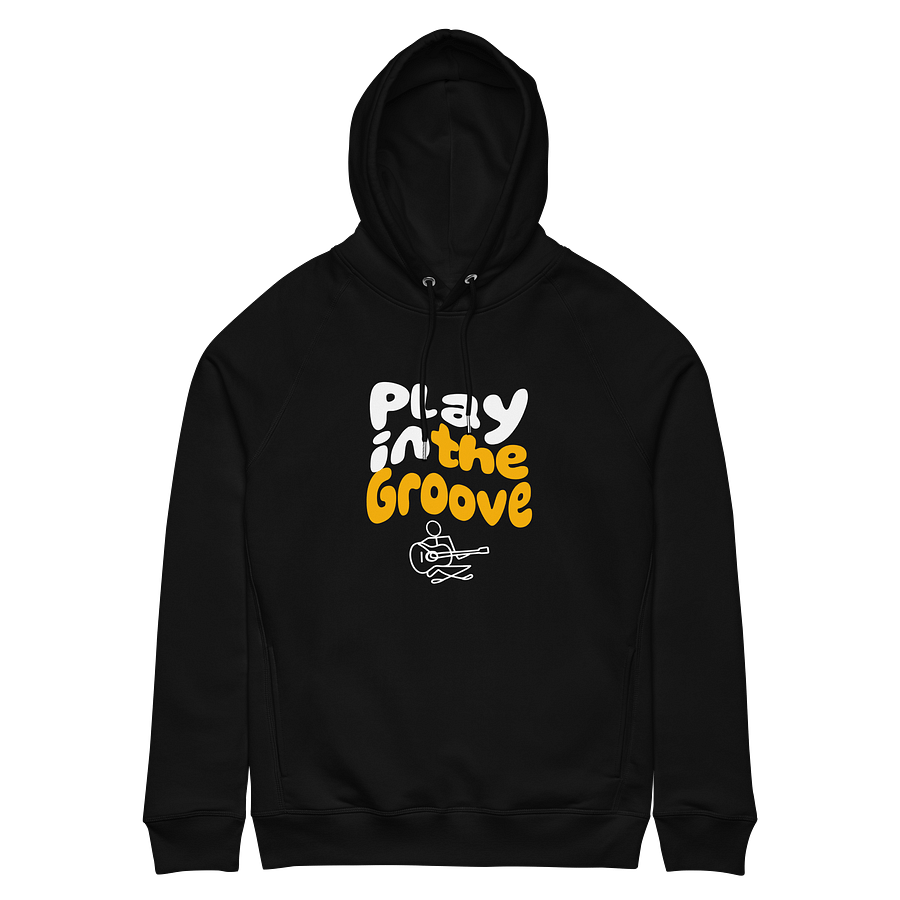 In the Groove Organic Hoodie product image (1)