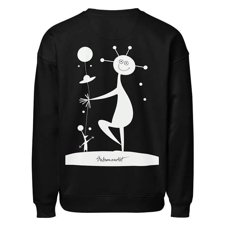 Stanley/Stella Unisex Organic Oversized Sweatshirt (Vegan) product image (1)