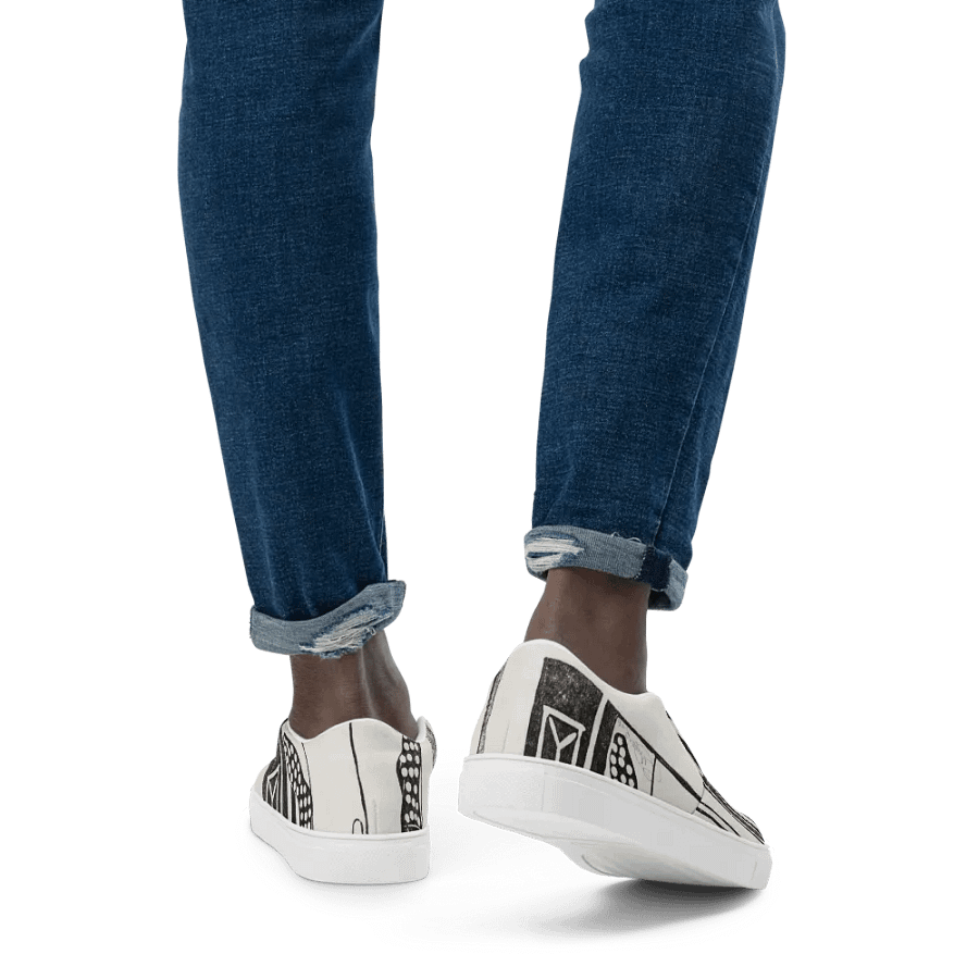 Premium Minimalist Men's Slip-On Shoes n. 15 product image (6)