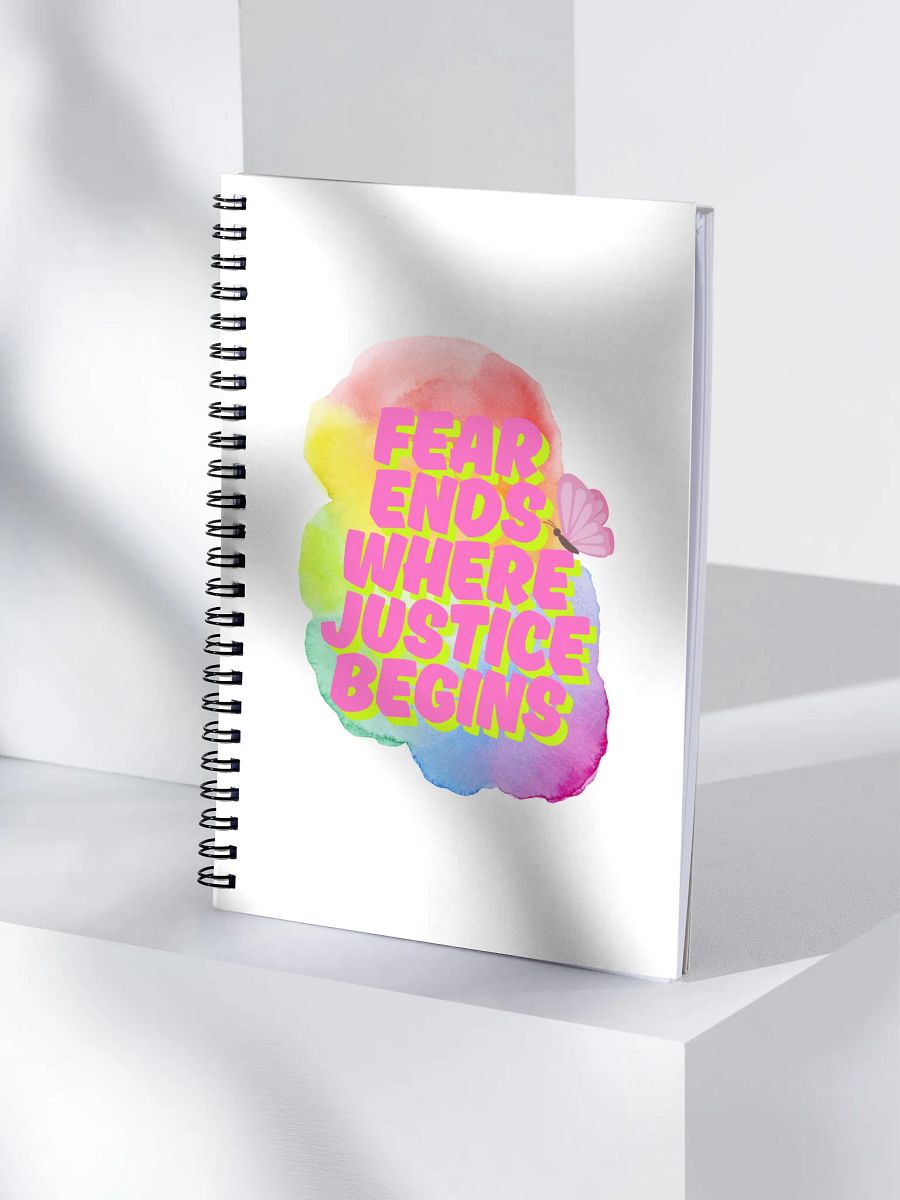 Fear Notebook product image (4)