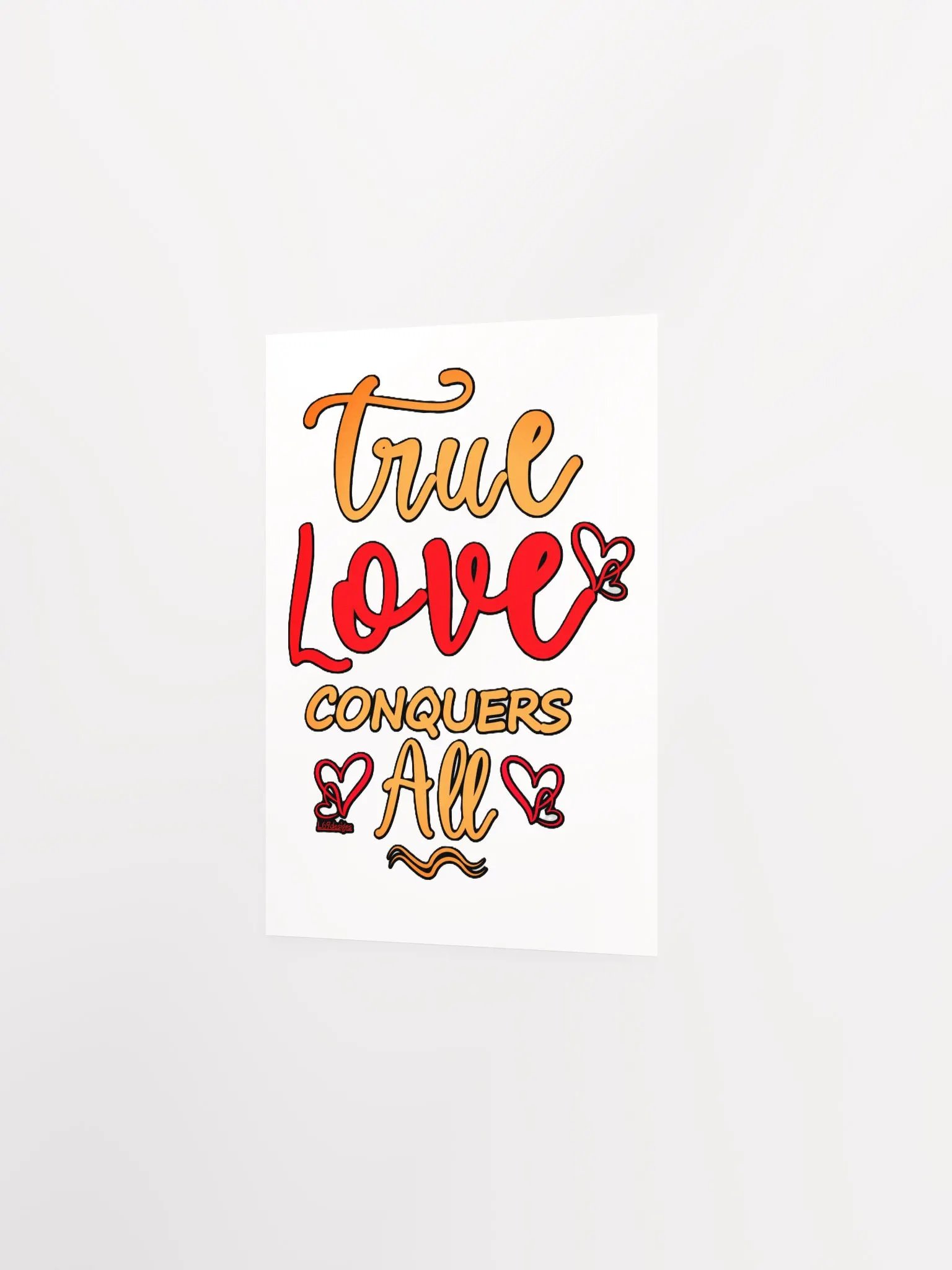 TRUE LOVE CONQUERS ALL product image (8)
