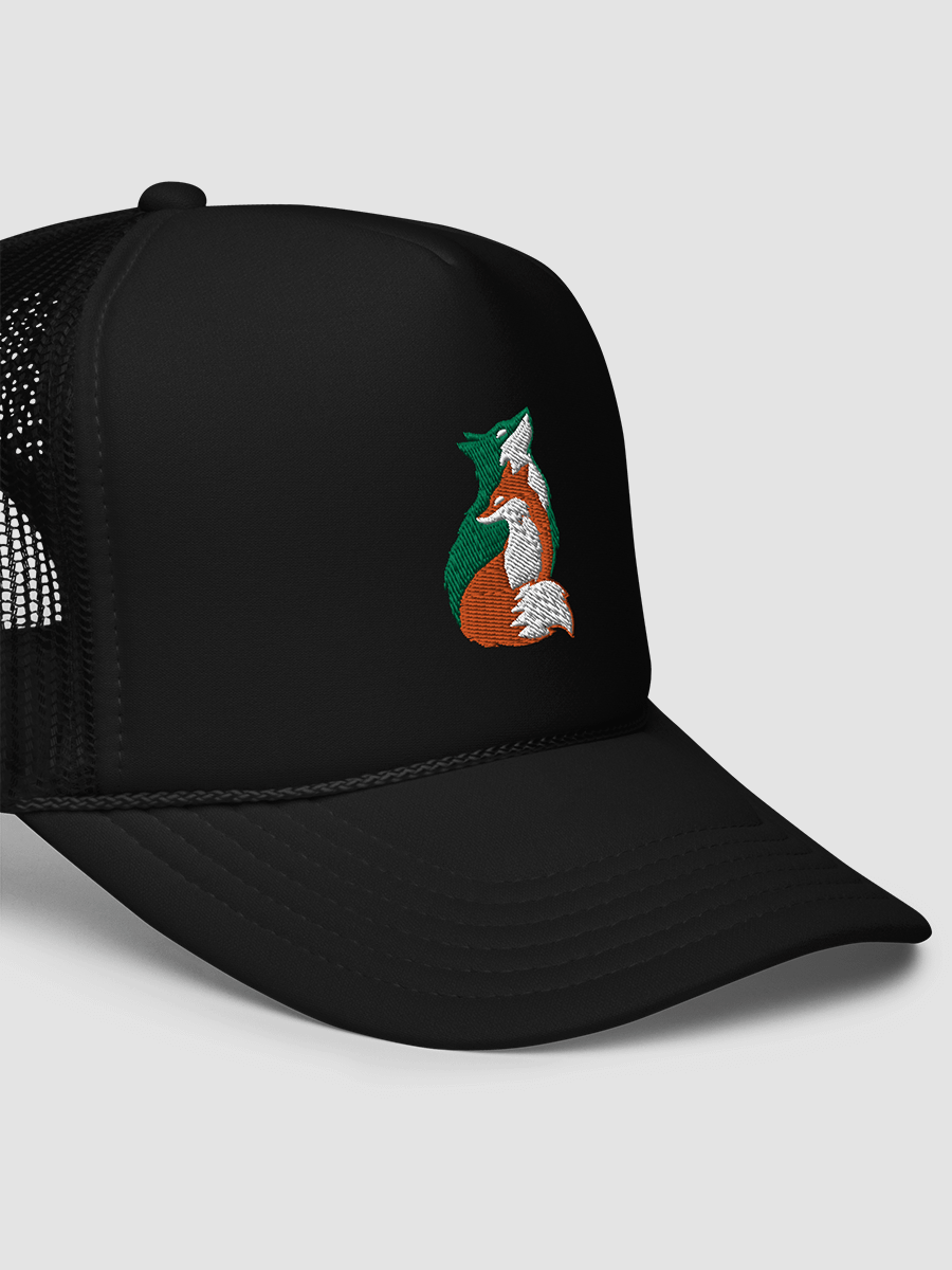 Fox Den Logo Trucker Hat Otto Hat product image (3)
