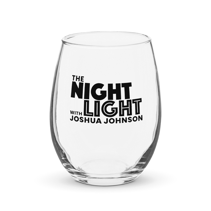 The Night Light Wine Glass product image (1)