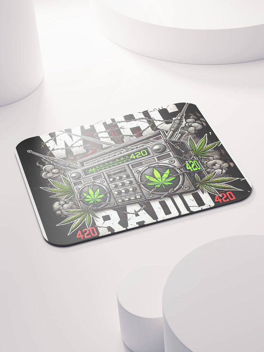 Da 420 Boombox Mouse Pad product image (4)