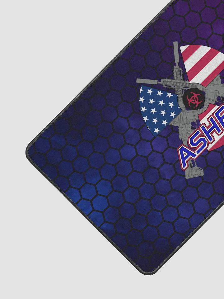 RWB Hex ASHBOT DESKMAT product image (2)
