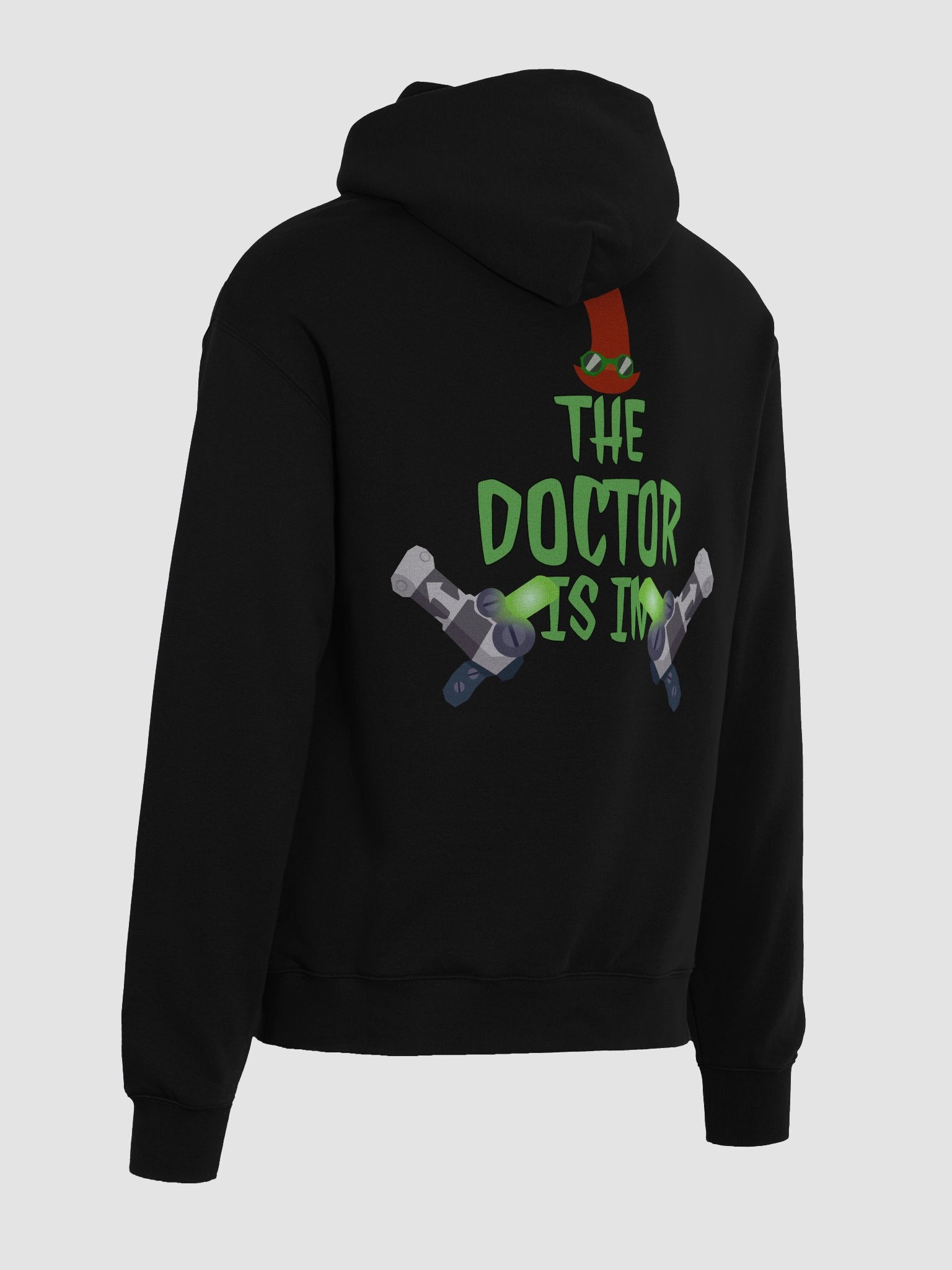 Dr Goo Oversized Hoodie product image (6)
