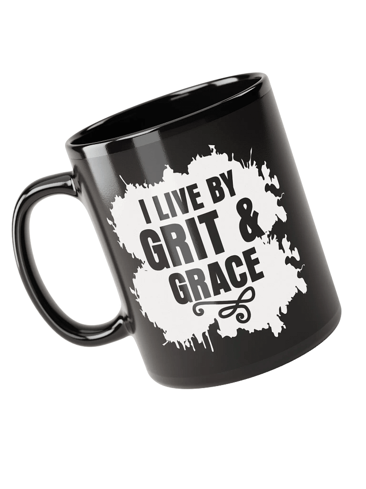 Grit & Grace Black Mug product image (2)