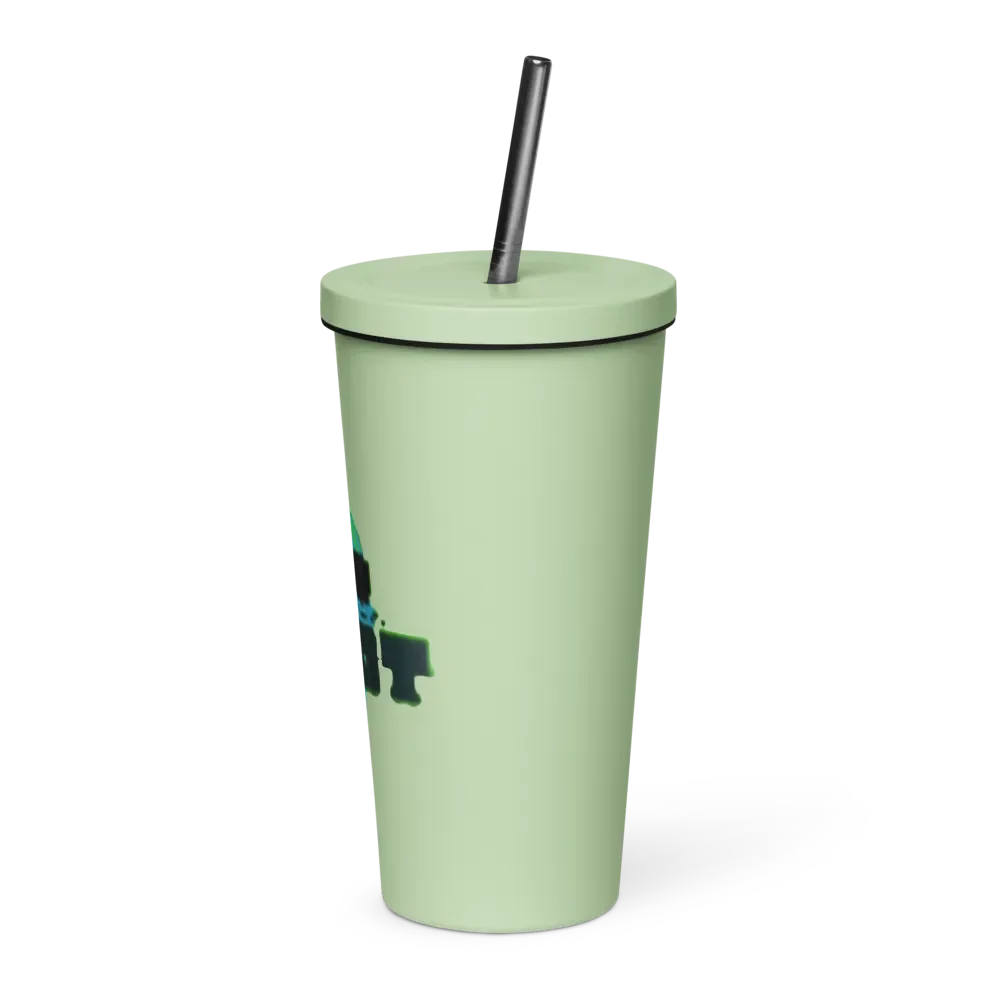 ZKOT Insulated Tumbler + Straw - Show Your Support - Drinkware product image (3)