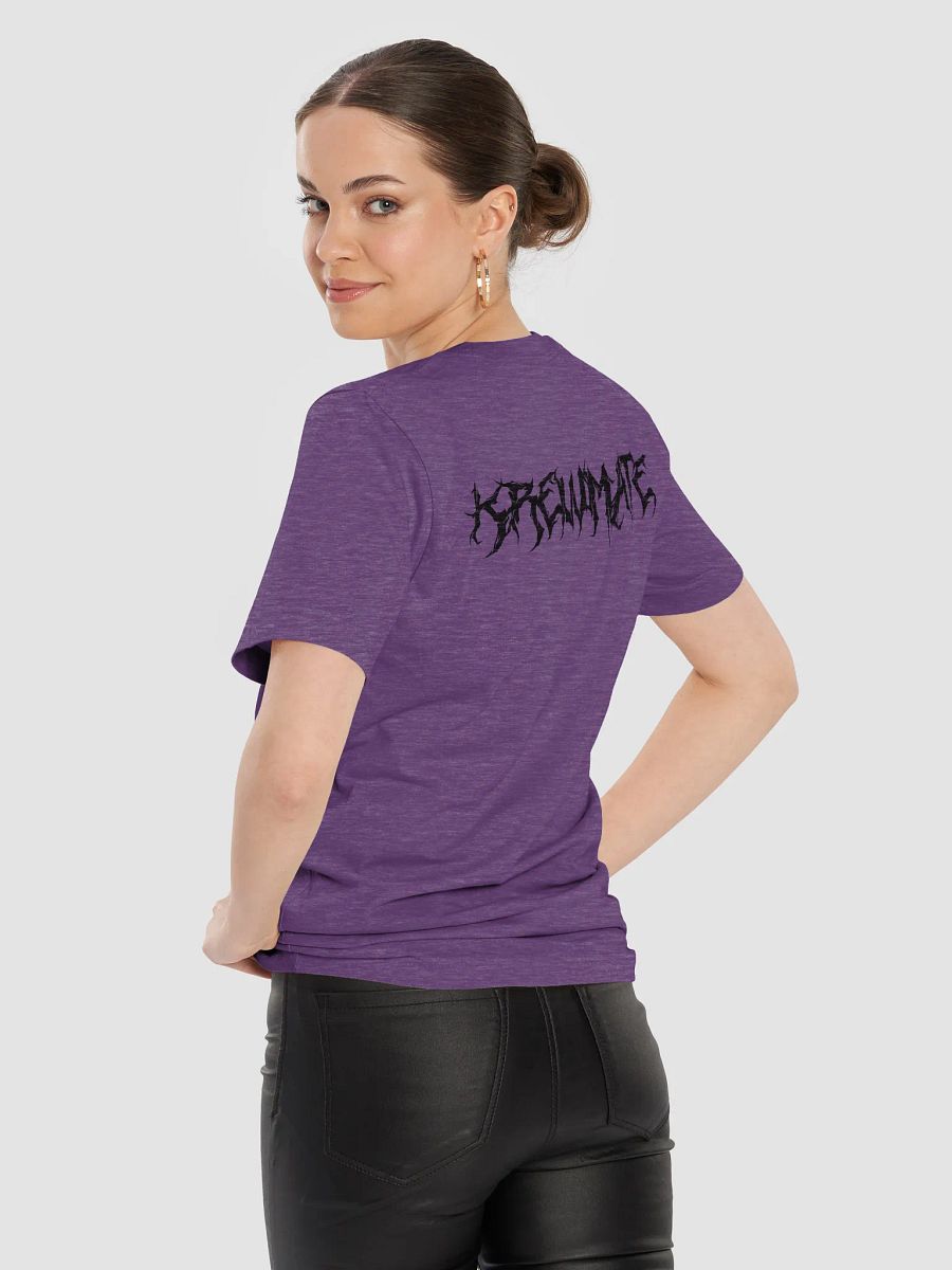 Metal Krewmate T-Shirt - Partner Edition (Black Logo) product image (8)