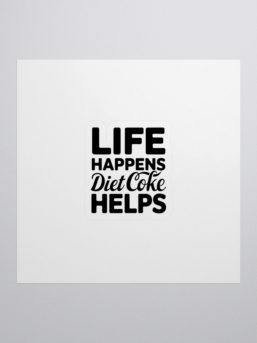 LIFE HAPPENS Diet Coke Sticker Pack product image (1)