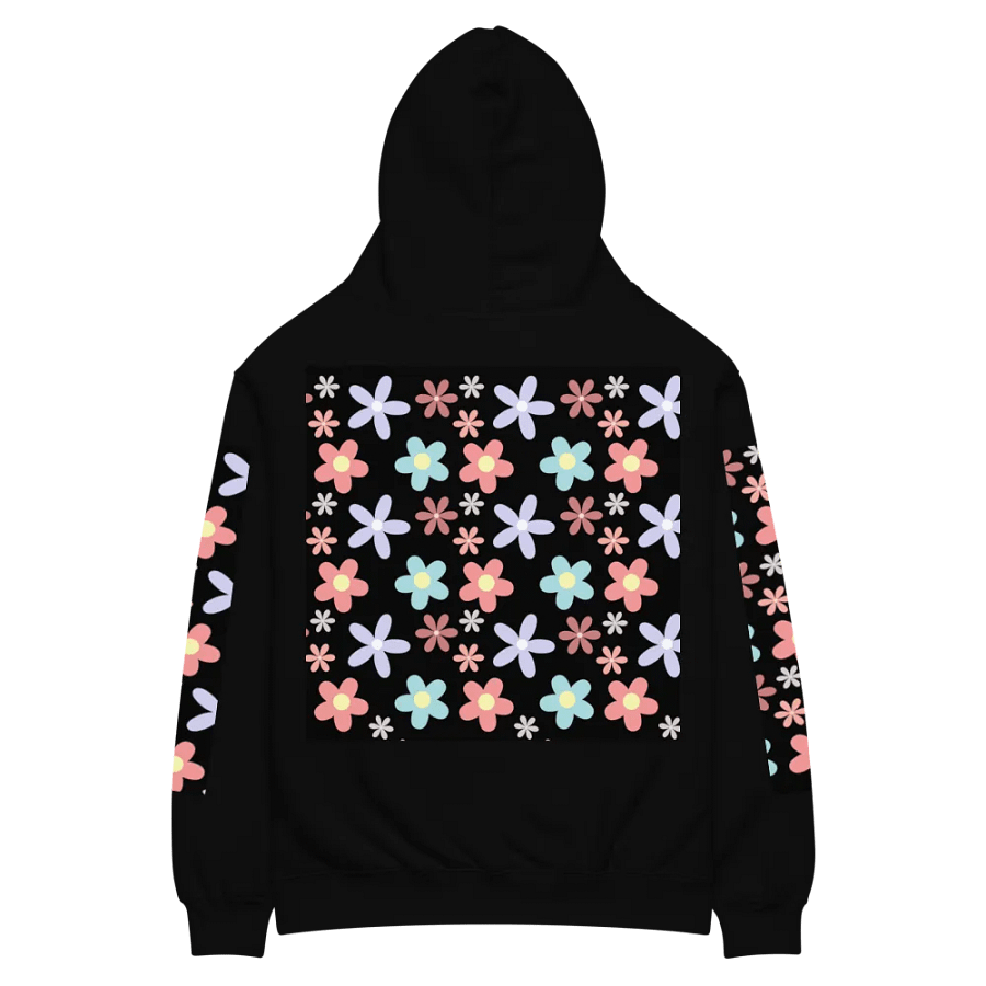 Whimsical Floral Bliss Oversized Hoodie product image (6)