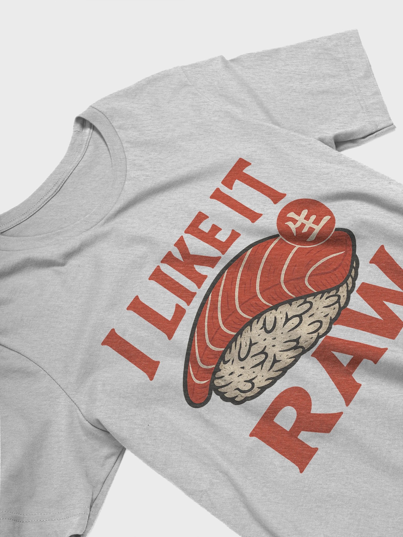 I Like It Raw Tee product image (3)