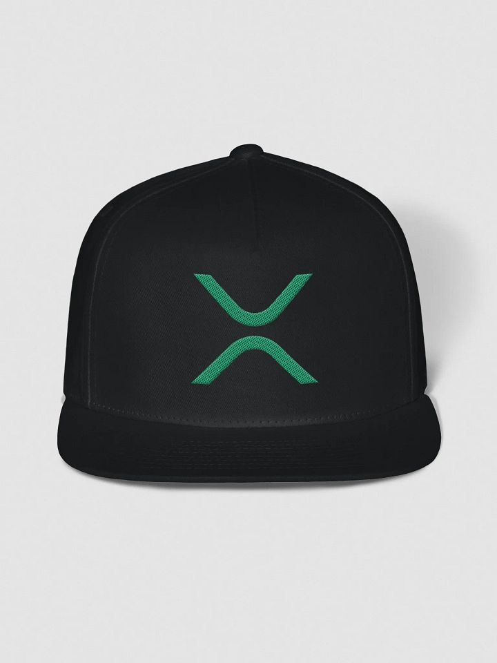 Green XRP Logo Snapback product image (2)