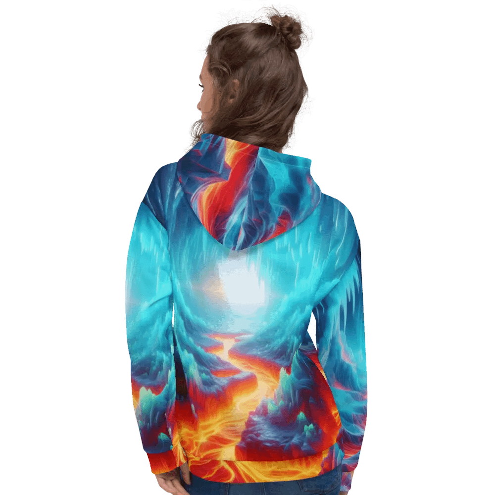 Fire and Ice - Frozen Lava Falls #16 product image (9)