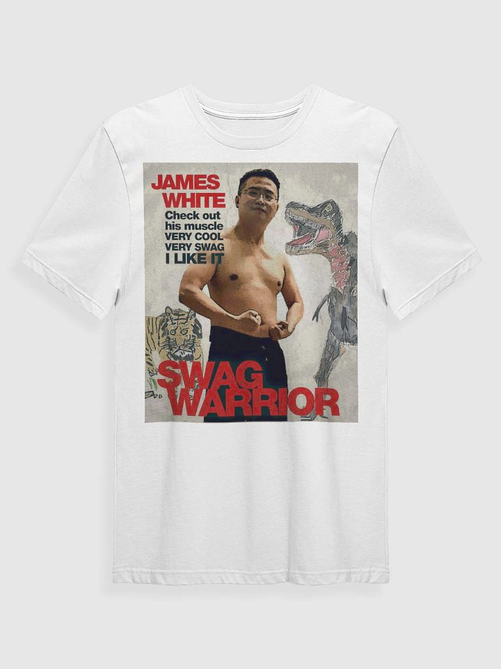Next Level Supersoft T-Shirt：swag warrior product image (4)