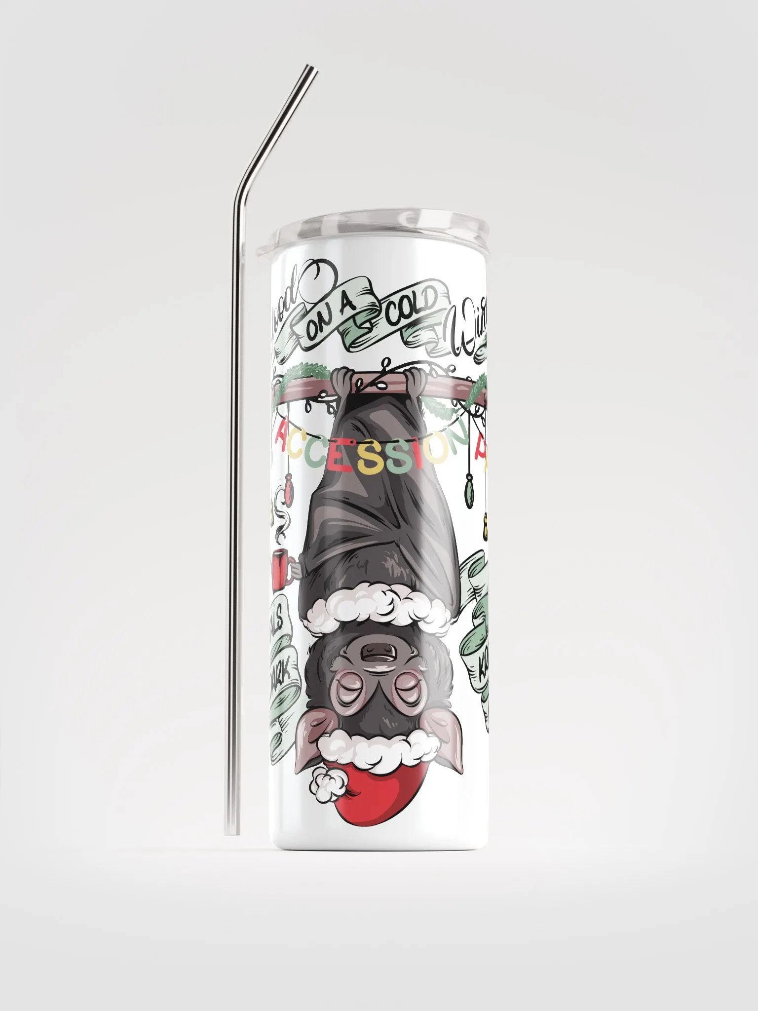 Bertil Accession Stainless Steel Tumbler product image (1)