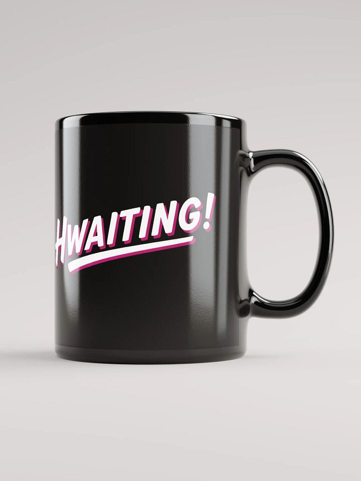 HWAITING! Energy Boost Black Glossy Mug product image (1)