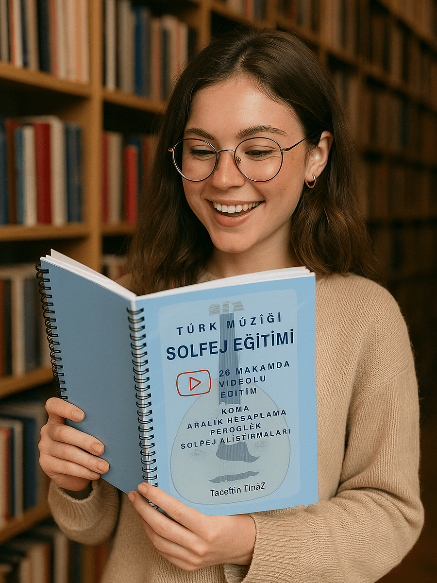 Türk Müziği Solfej Eğitimi (E-Kitap) product image (2)